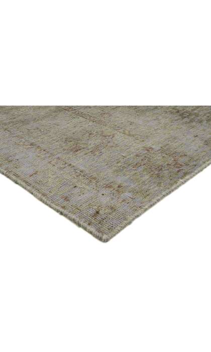 8 x 11 Vintage Turkish Overdyed Rug 60604