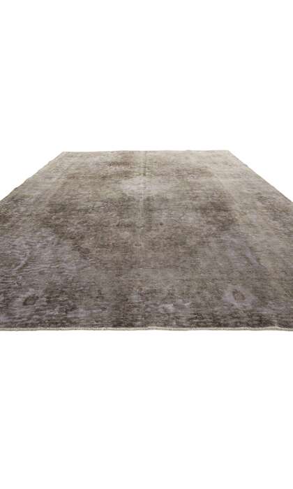 8 x 11 Vintage Turkish Overdyed Rug 60604