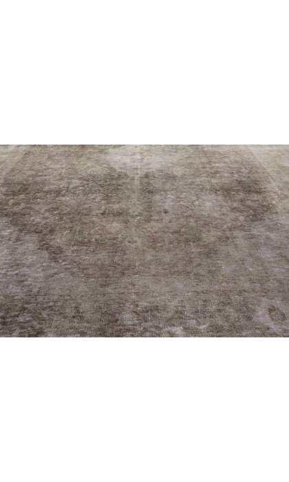 8 x 11 Vintage Turkish Overdyed Rug 60604