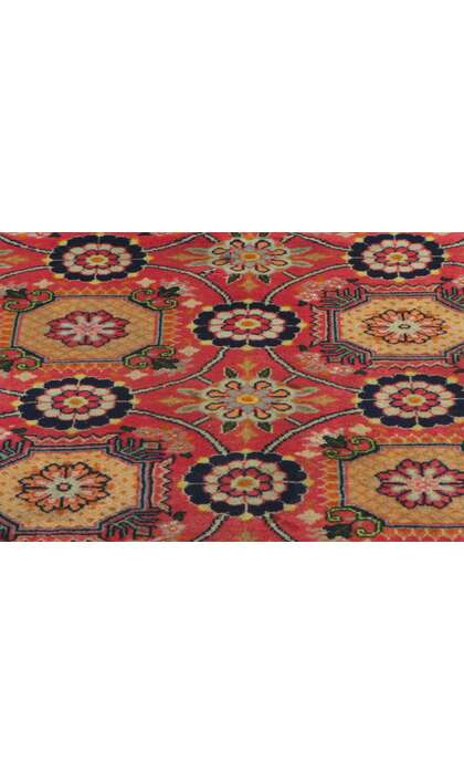 3 x 4 Vintage Persian Bijar Rug 61041