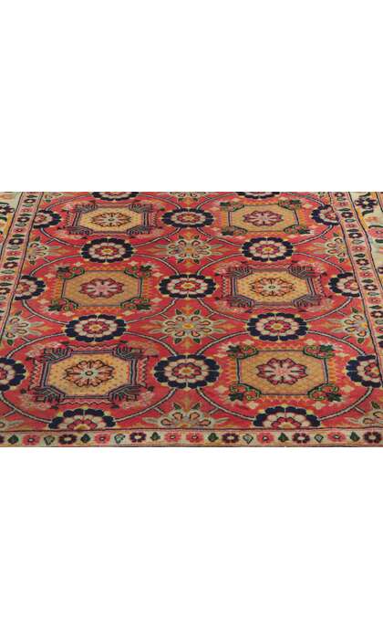 3 x 4 Vintage Persian Bijar Rug 61041