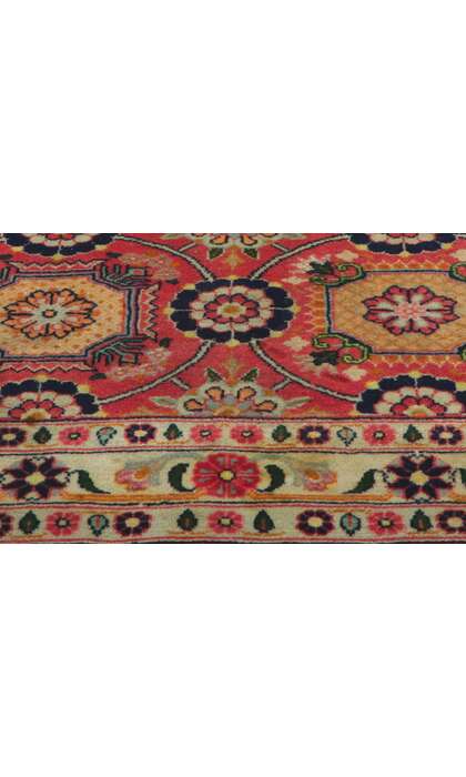 3 x 4 Vintage Persian Bijar Rug 61041