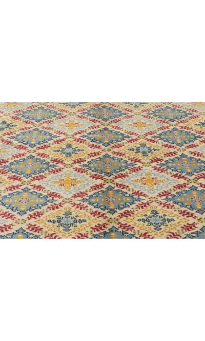 9 x 12 Vintage Persian Isfahan Rug 61034