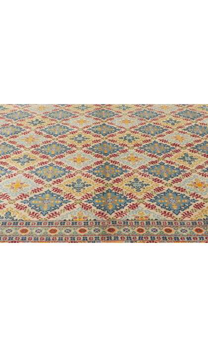 9 x 12 Vintage Persian Isfahan Rug 61034