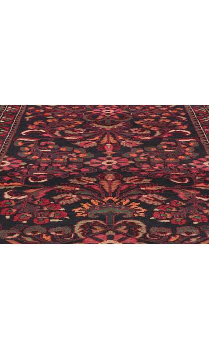 4 x 10 Vintage Persian Malayer Runner 61063