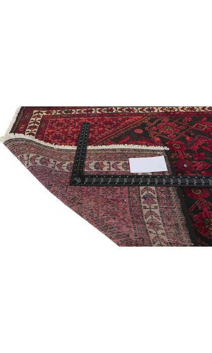 3 x 10 Vintage Persian Malayer Runner 61036