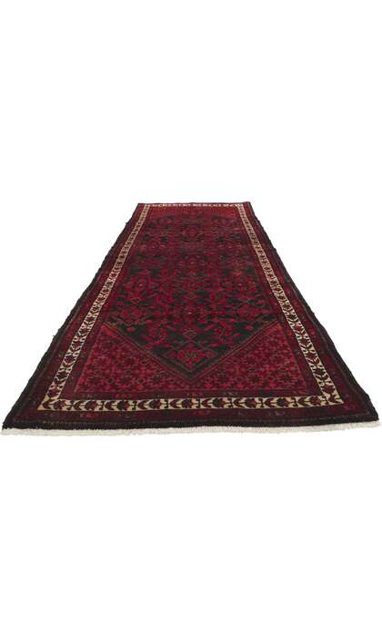 3 x 10 Vintage Persian Malayer Runner 61036