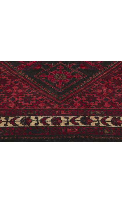 3 x 10 Vintage Persian Malayer Runner 61036