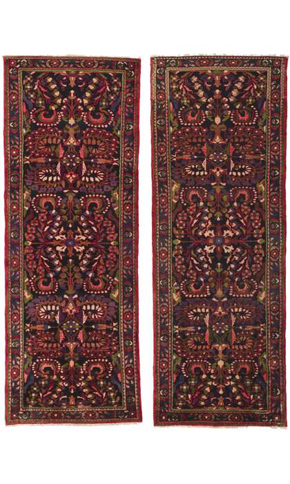 4 x 10 Vintage Persian Malayer Rug 61047