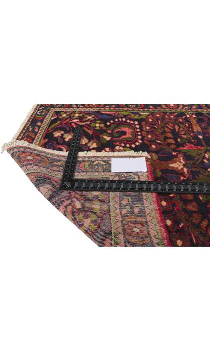 4 x 10 Vintage Persian Malayer Rug 61047