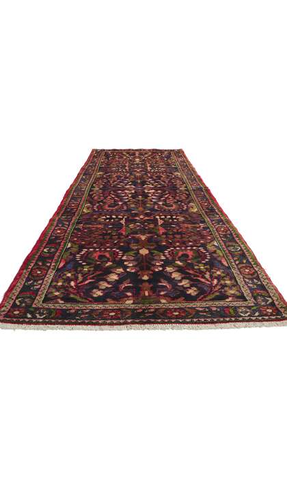 4 x 10 Vintage Persian Malayer Rug 61047