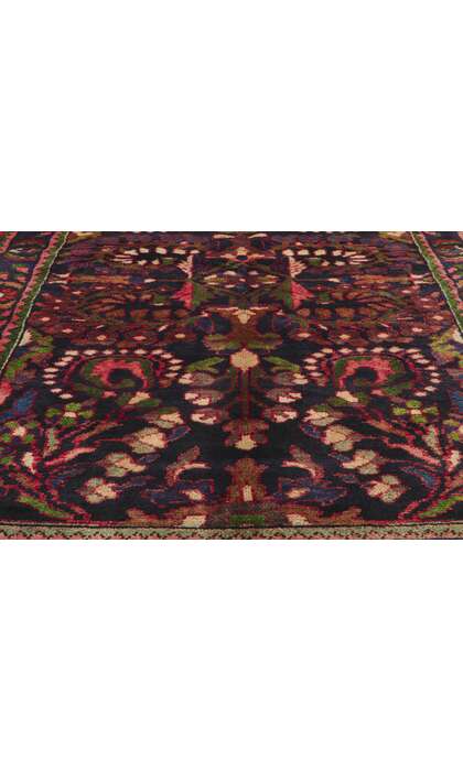 4 x 10 Vintage Persian Malayer Rug 61047