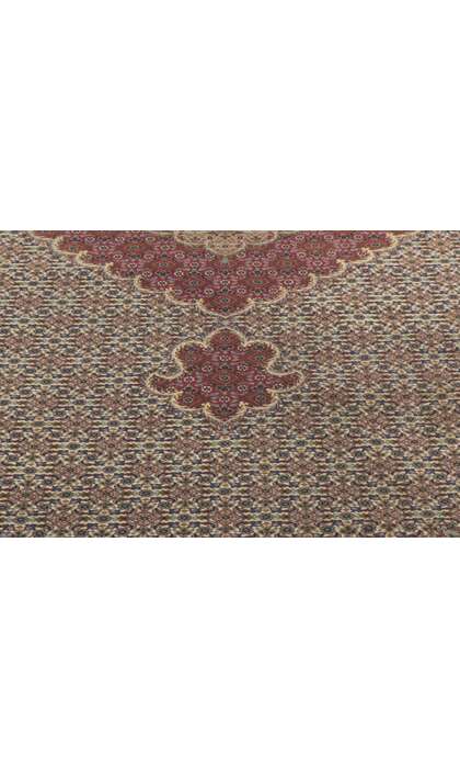 7 x 11 Vintage Persian Tabriz Rug 77368