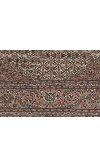 7 x 11 Vintage Persian Tabriz Rug 77368