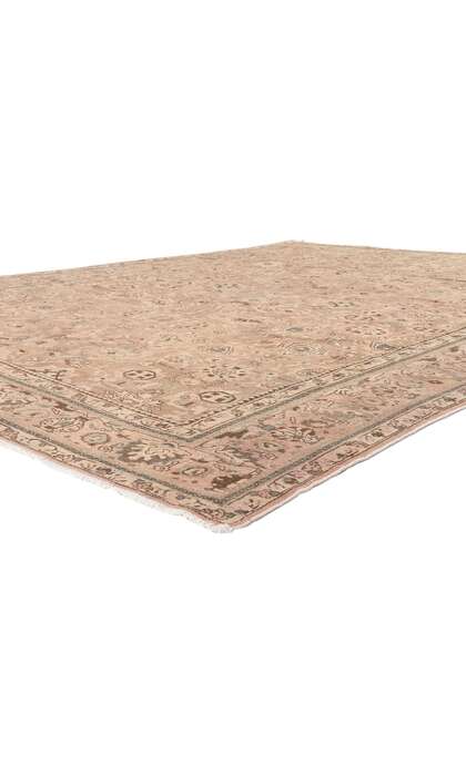 ​9 x 12 Vintage Persian Malayer Rug 61266