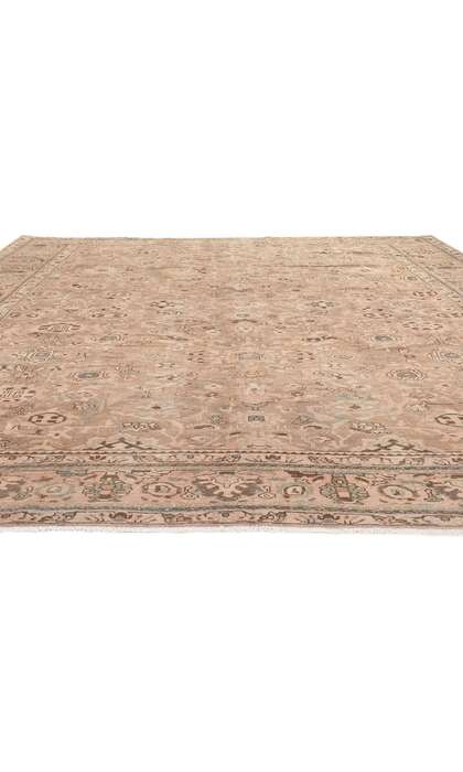 ​9 x 12 Vintage Persian Malayer Rug 61266