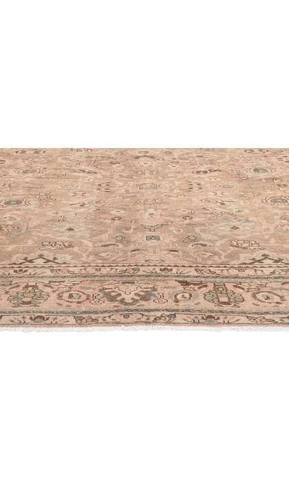 ​9 x 12 Vintage Persian Malayer Rug 61266