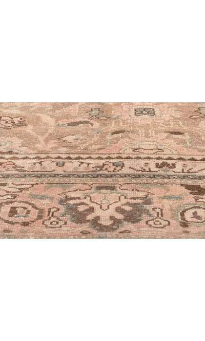 ​9 x 12 Vintage Persian Malayer Rug 61266