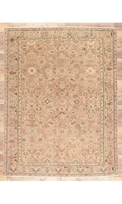 ​9 x 12 Vintage Persian Malayer Rug 61266