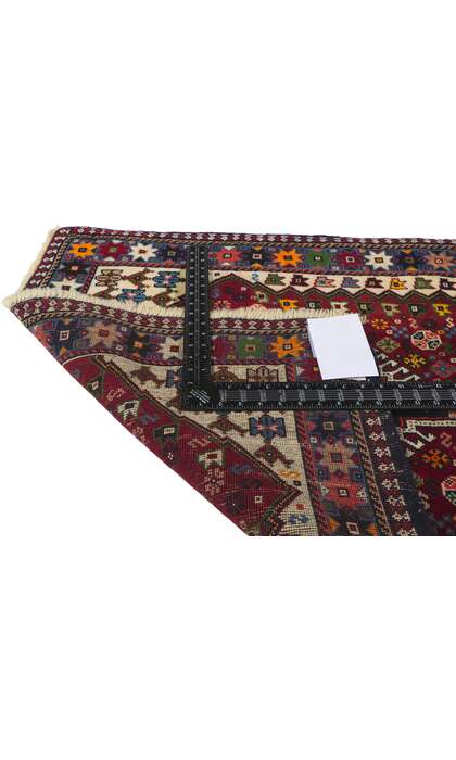 3 x 11 Vintage Persian Shiraz Rug 61044