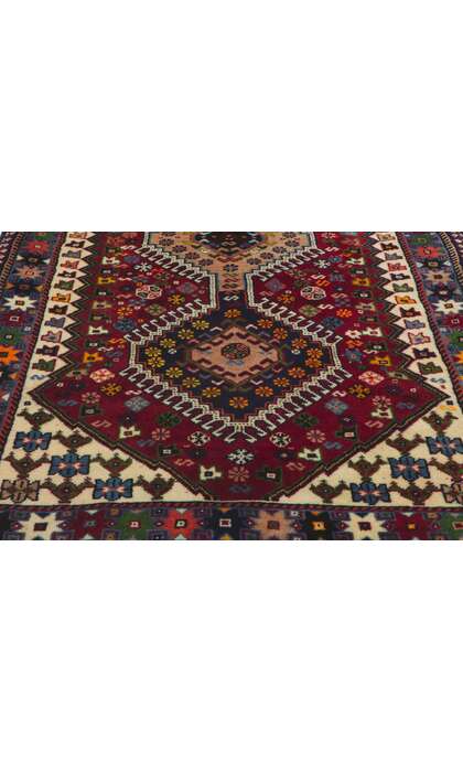 3 x 11 Vintage Persian Shiraz Rug 61044