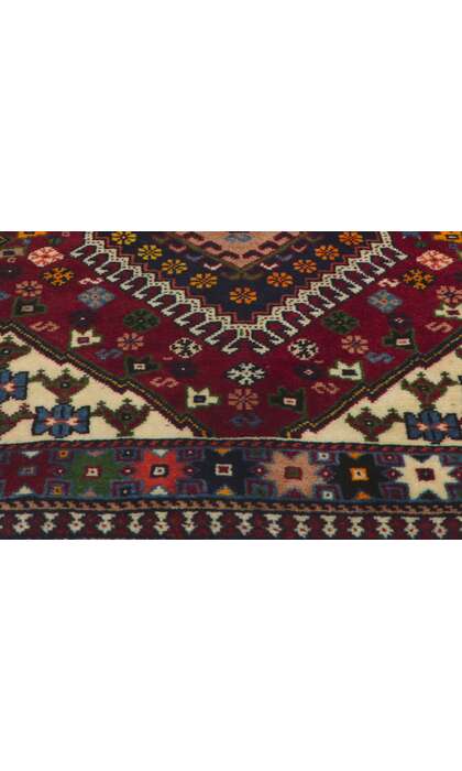 3 x 11 Vintage Persian Shiraz Rug 61044