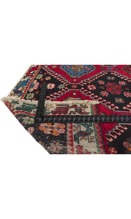 5 x 10 Vintage Persian Shiraz Rug 61038