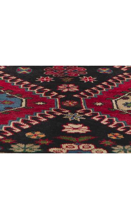 5 x 10 Vintage Persian Shiraz Rug 61038