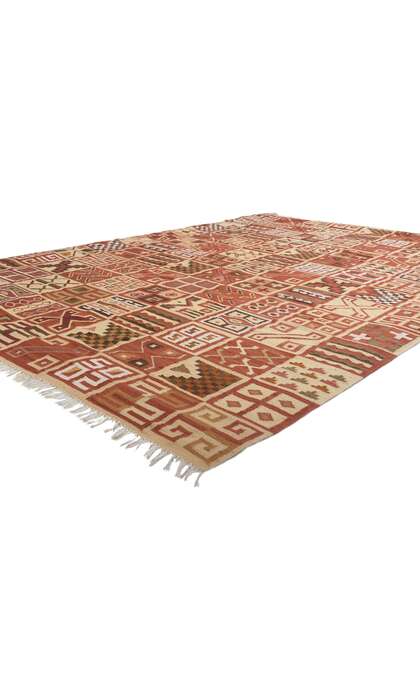 ​6 x 8 Vintage Peruvian Kilim Rug 78624​