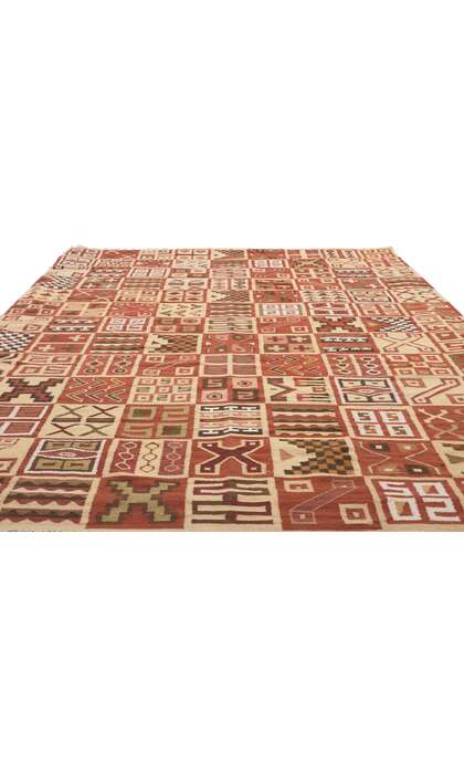 ​6 x 8 Vintage Peruvian Kilim Rug 78624​