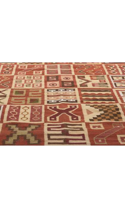 ​6 x 8 Vintage Peruvian Kilim Rug 78624​