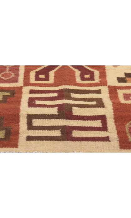 ​6 x 8 Vintage Peruvian Kilim Rug 78624​