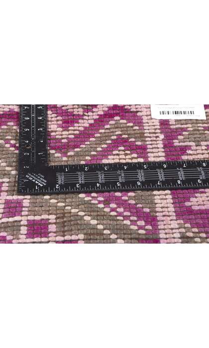 6 x 10 Vintage Purple Beni MGuild Moroccan Rug 20666