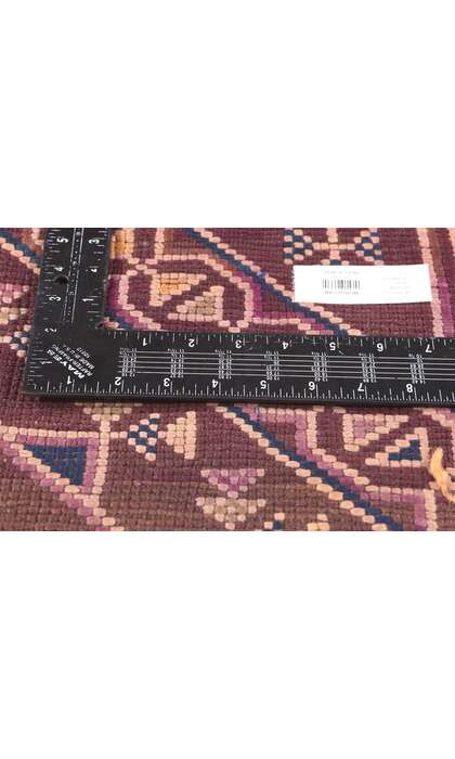 6 x 8 Vintage Purple Beni MGuild Moroccan Rug 20319