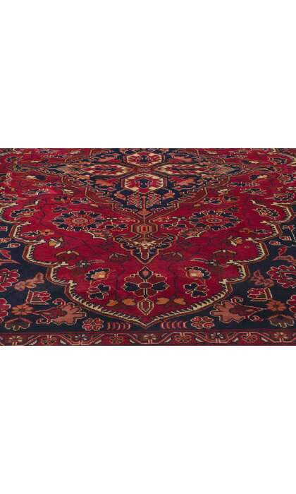 6 x 8 Vintage Afghani Rug 78344