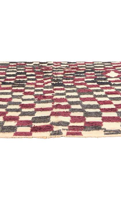 5 x 8 Vintage Rehamna Moroccan Rug 20402