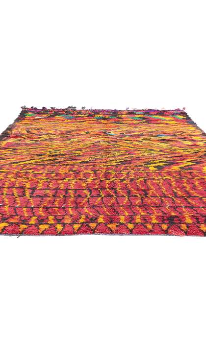 5 x 8 Vintage Talsint Moroccan Rug 20403