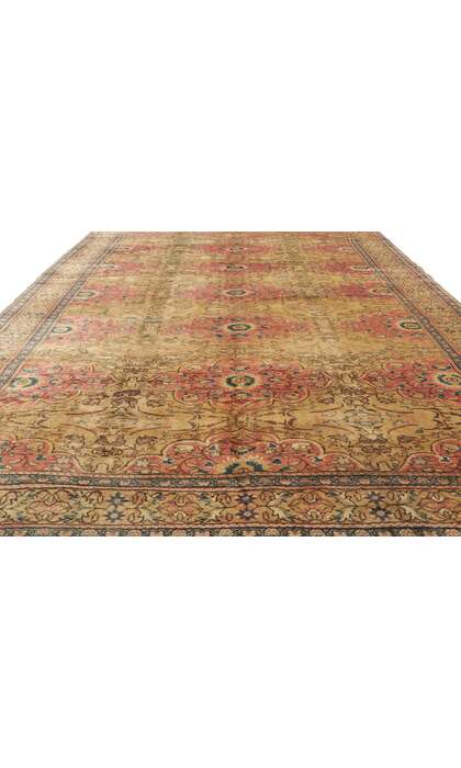 7 x 10 Vintage Turkish Kayseri Rug 72724