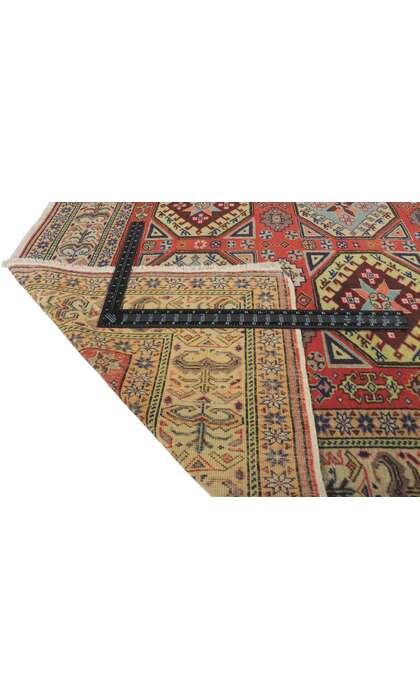 8 x 11 Vintage Turkish Sivas Rug 78284