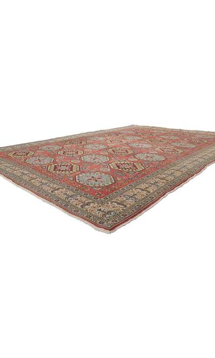 8 x 11 Vintage Turkish Sivas Rug 78284