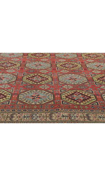 8 x 11 Vintage Turkish Sivas Rug 782848 x 11 Vintage Turkish Sivas Rug 78284