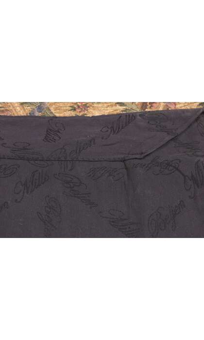 ​4 x 6 Vintage Aubusson Beljen Mills Tapestry 78682