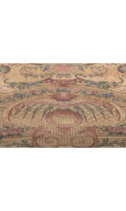 ​4 x 6 Vintage Aubusson Beljen Mills Tapestry 78682