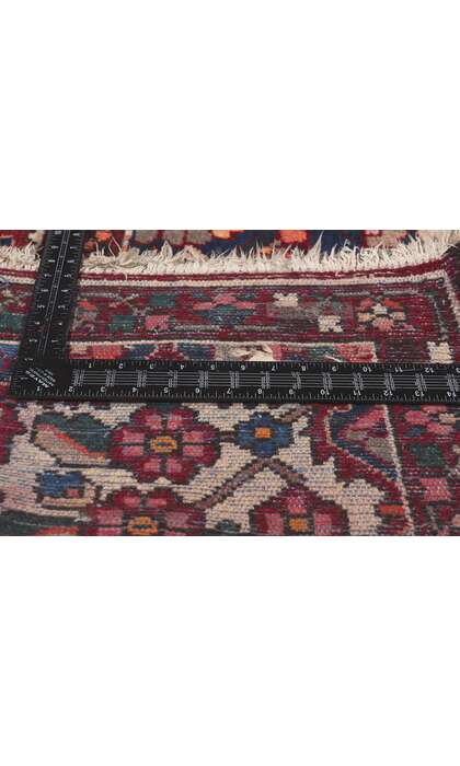 ​10 x 13 Antique Persian Bakhtiari Rug 78570​
