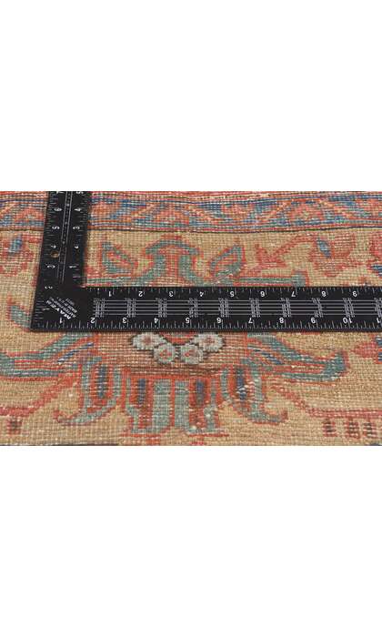 ​8 x 11 Antique Persian Mahal Rug 78677