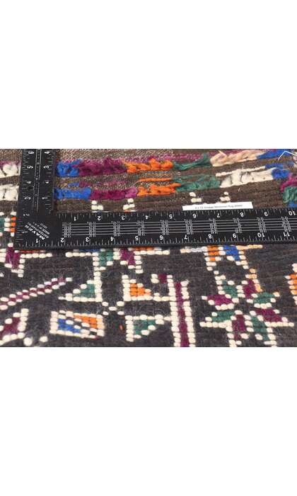 5 x 12 Vintage Brown Beni MGuild Moroccan Rug 20943