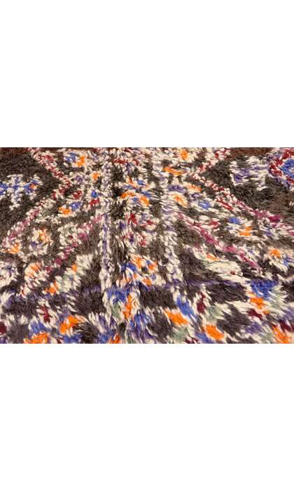 5 x 12 Vintage Brown Beni MGuild Moroccan Rug 20943