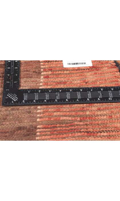 6 x 9 Vintage Brown Beni Mrirt Moroccan Rug 20999