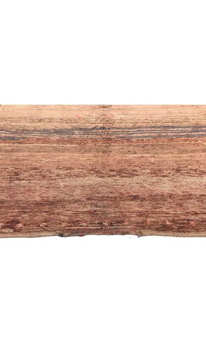 6 x 9 Vintage Brown Beni Mrirt Moroccan Rug 20999