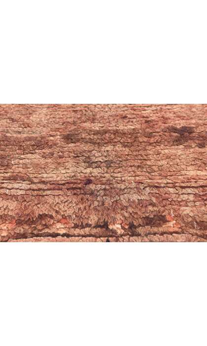 6 x 9 Vintage Brown Beni Mrirt Moroccan Rug 20999
